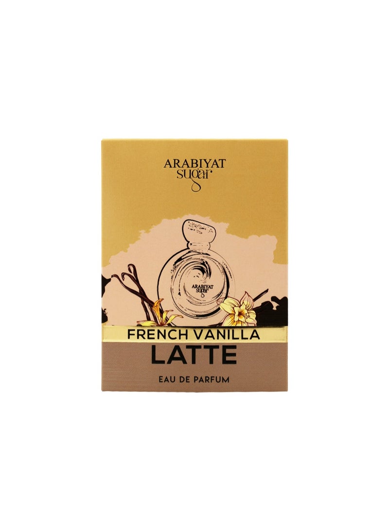 ARABIYAT French Vanilla Latte EDP 100ML - Image 3